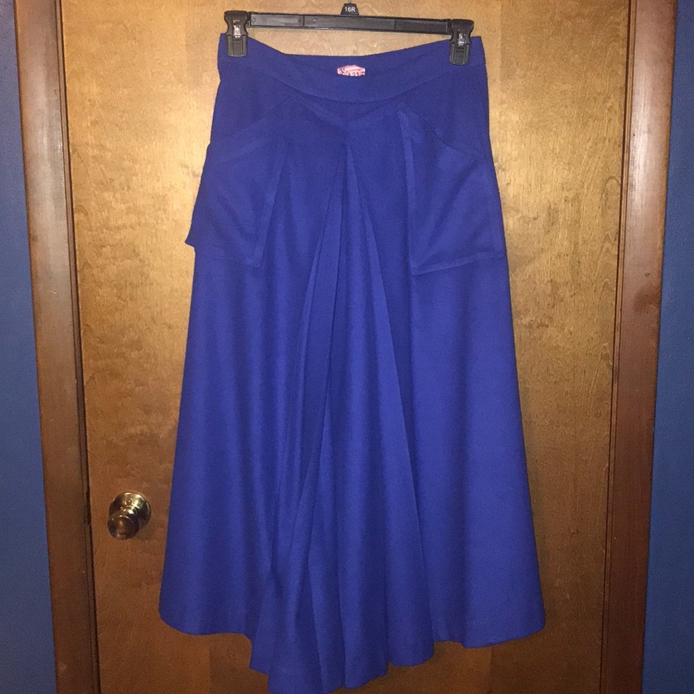 Wool Gaucho Pants Size L